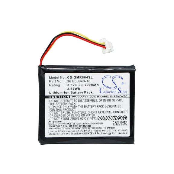 700mAh Garmin 010-01069-01 361-00043-10 010-11864-00 Battery for Delta XC Upland