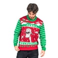 thumbnail image 2 of Rick and Morty Merry Wreckedmas Ugly Christmas Sweater, 2 of 3