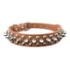 thumbnail image 4 of Collar Perro Con Picos De Metal Raza Mediana Con Cadena 1.2m, 4 of 7