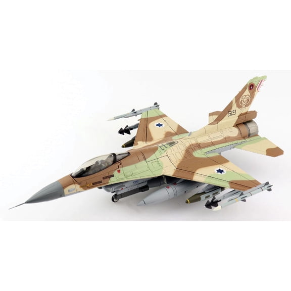 F-16, F-16C Fighting Falcon Barak, 101 Sqn, Israeli Air Force (IAF) - 1/72 Scale Diecast Model