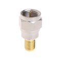 thumbnail image 4 of 10 Pcs Steel F Type Male Plug To Sma Female Jack Rf Coaxial Adapter Connector, 4 of 4