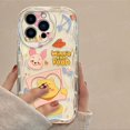 thumbnail image 3 of Disney-funda de silicona suave para iPhone, carcasa transparente de Winnie The Pooh 3D Wave para iPhone 15, 14, 13, 12, 11 Pro Max, X, XR, XS, 8, 7, 6, 6S Plus, SE 2020, 3 of 5