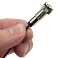 thumbnail image 3 of PLUG-N-PLAY Instrument Cluster LED Indicator Light Dash Bulbs (Silver Bezel, Red LED), 3 of 3
