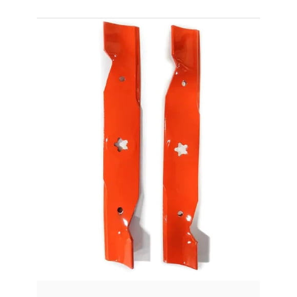 Juego de 2 Cuchillas para Cortacésped Husqvarna ClearCut Hi-Lift de 42"