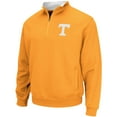 thumbnail image 2 of Men's Colosseum Tennessee Orange Tennessee Volunteers Big & Tall Tortugas Quarter-Zip Jacket, 2 of 3