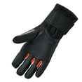 thumbnail image 3 of Ergodyne ProFlexÂ® 9012 ANSI/ISO-Certified Anti-Vibration Gloves + Wrist Support, Black, M, 3 of 3