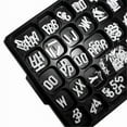 thumbnail image 1 of Aarco Products HFD.50 .5 in. Universal Double Tab Changeable Letters, 1 of 2