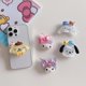 thumbnail image 2 of Sanrio-soporte de cojín de aire para teléfono móvil, palo trasero telescópico, adornos de escritorio, regalos, Kuromi Melody Cinnamoroll Pochacco, 2 of 4