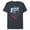 Navy Heather, variant on Spider-Man Miles Morales Have a Web-Slinging Birthday - Short Sleeve Blended T-Shirt for Adults - Customized-Navy Heather