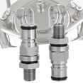 thumbnail image 4 of Ball Lock Gas Bulkhead Post Liquor Adapter 1/4 For BSP for Homebrew Beer Dispenser, 4 of 9