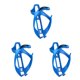 thumbnail image 1 of Soporte para botella de agua Eigraketly ajustable para bicicleta plástico Azul CBP168285, 1 of 6