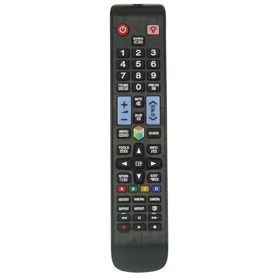 AA59-00638A Replacement Remote Control, Fit for Samsung LCD LED HDTV TV UN60ES7500FXZA UN46ES7500FXZA UN46ES8000FXZA PN60E8000GFXZA PN60E7000FFXZA PN64D8000 PN64F8500 UN60F8000 UN32EH5300F