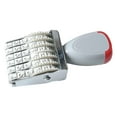 thumbnail image 4 of Abbracc 6 Digits Numbering Stamp Numeric Rolling Number Stamp Symbol Supplies Digit /5mm 4mm, 4 of 8