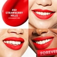 thumbnail image 4 of COVERGIRL Outlast Forever Velvet Pigment Matte Lipstick, 450 Strawberry Hills, 0.3 fl oz, 4 of 12