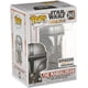 thumbnail image 3 of Funko Pop! Star Wars: The Mandalorian - Mandalorian (cromado) #345. Figura coleccionable Funko POP, 3 of 4