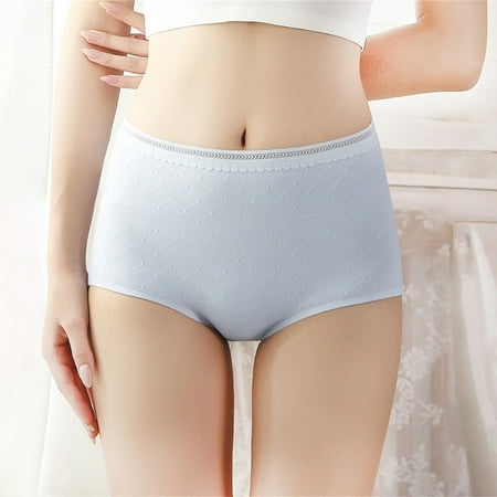 

eczipvz Women Underwear Color Matching Lace Bottom Fork Waist Of Seamless Underwear Women Cotton Girls Briefs F L