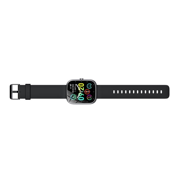 IP68 Waterproof Smart Watch for Android and IPhone, 2.01 inch Smartwatch for Women Men with 120  Sports Modes, Fitness Trackers with Bluetooth Call , Gift, Black