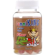 Fiber, 60 Gummies, GummiKing