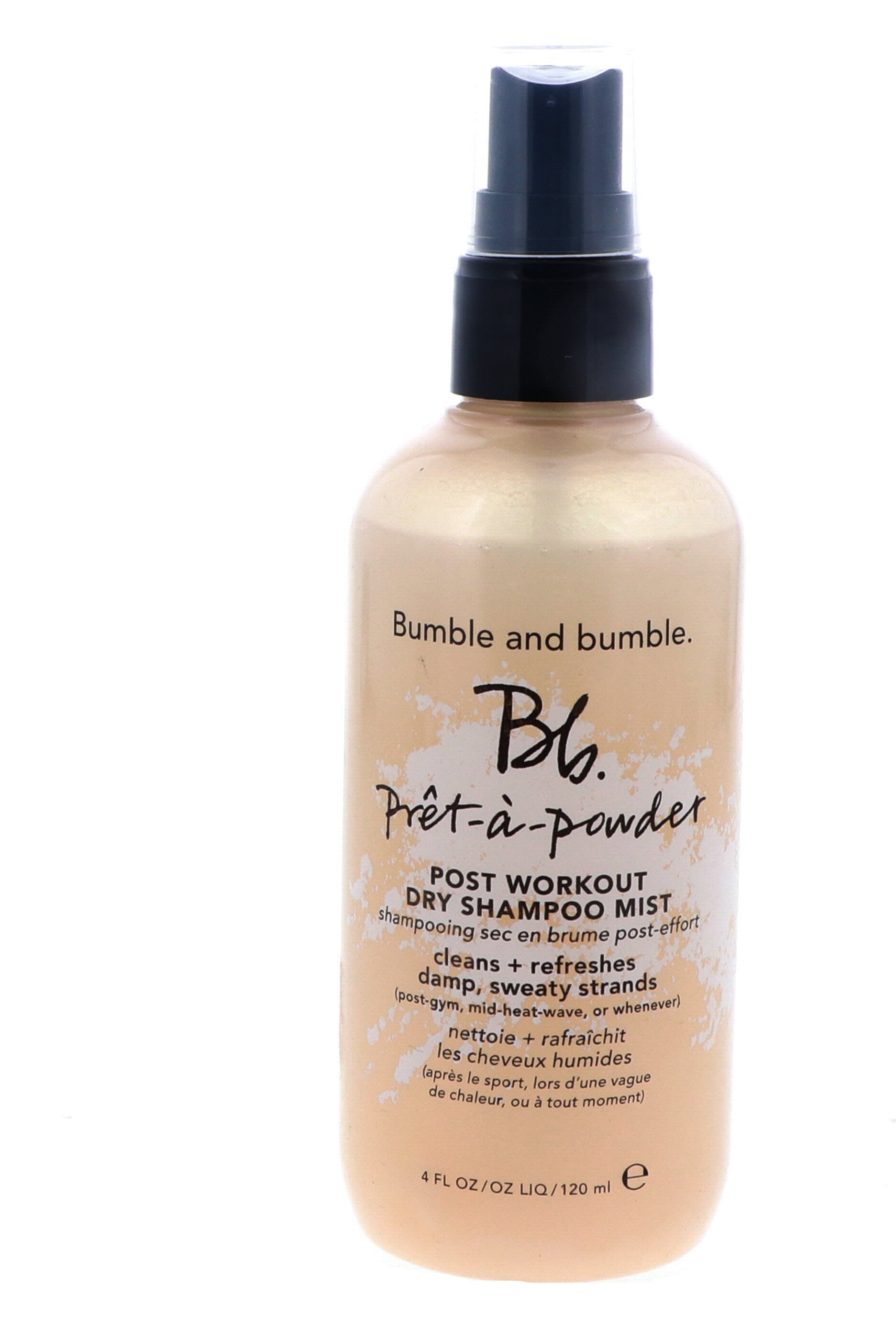 Bumble and Bumble PretApowder Post Workout Dry Shampoo Mist, 4 oz