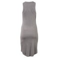 thumbnail image 4 of Boxercraft BW4201 Vivian Rib Midi Dress-Oxford Heather-M, 4 of 4