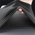 thumbnail image 4 of Car Armrest Mat Center Console Arm Rest Protection Cushion Wave Embroider PU Leather Auto Armrests Storage Box Cover Pad, 4 of 4
