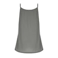 thumbnail image 5 of Wycnly Cami Tops for Women Summer Tops for Women Loose Pleated Boho Spaghetti Strap Tops Cute Solid Sleeveless T Shirt Girls Sleeveless Shirt, 5 of 6
