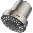 thumbnail image 2 of HSAPOW-Filtered Shower Head with 5 Modes, High Pressure Showerhead with Filter, 2-In-1 Fixed Showerhead Filter for Hard Water, Remove 99% Chlorine, Improves Skin Hair Condition (4 Inch BN), 2 of 4