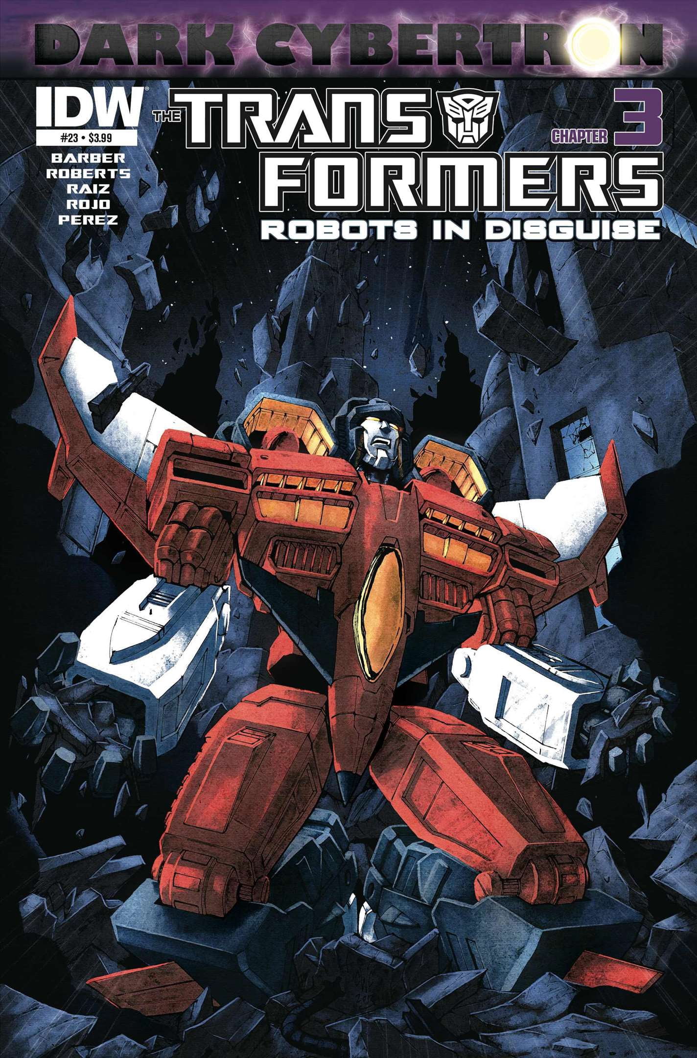 Transformers Vol. 1: Robots in Disguise, Book 1 (Paperback