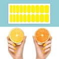 thumbnail image 2 of Yazhiji Yellow Nail Art Sticker Decals Adhesive Press On Nail Polish Stickers Nail Strip for Women (900+Designs), 2 of 8