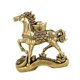 thumbnail image 5 of Estatuilla de caballo en miniatura, figura decorativa, escultura de animal, adorno de escritorio para , entrada de fiesta, sala de estar, 5 of 9