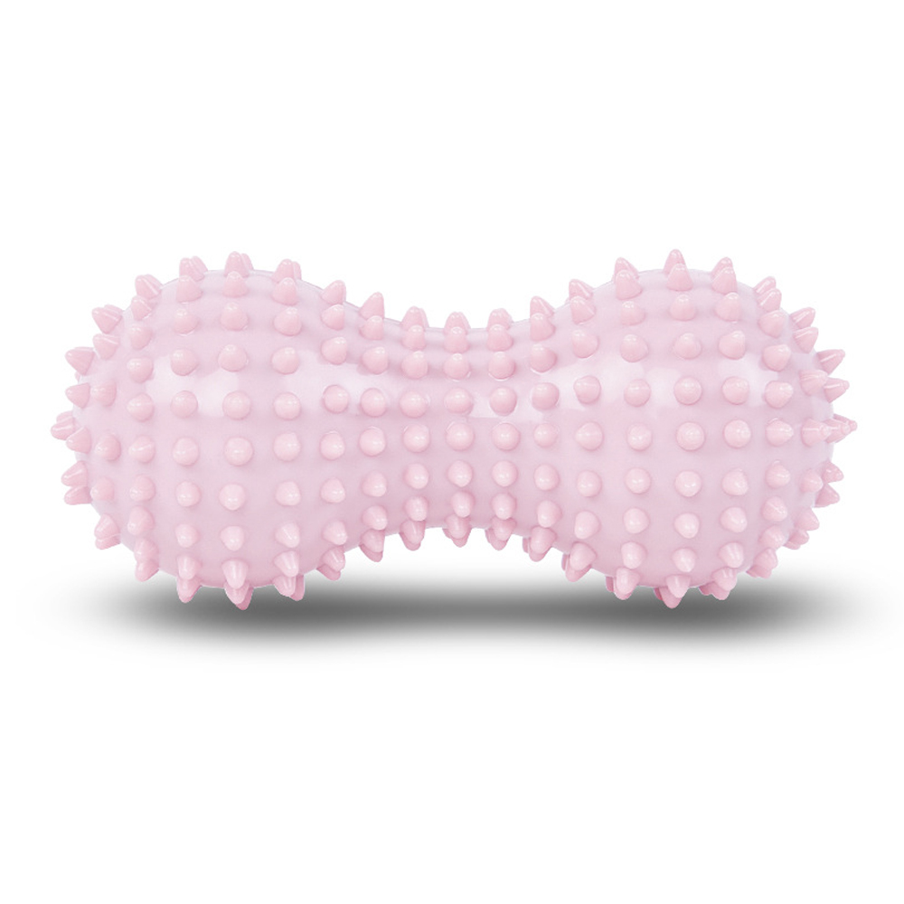 Peanut Shape Spiky Ball Trigger Point Deep Tissue Hand Foot Massager