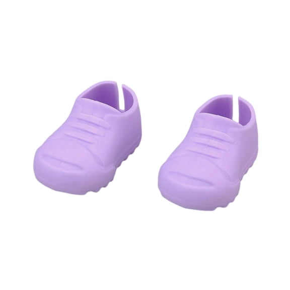 YIFAEUX Doll Shoes for 17cm Dolls Soft Mini Boots Doll Display Footwear Cute Fashion Accessories Gift for Doll Collection Display