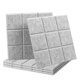 thumbnail image 1 of Tablones de anuncios de fieltro autoadhesivos 30 x 30 cm tablero de corcho autoadhesivo alta densidad paneles acústicos aislamiento acústico pared par, 1 of 7