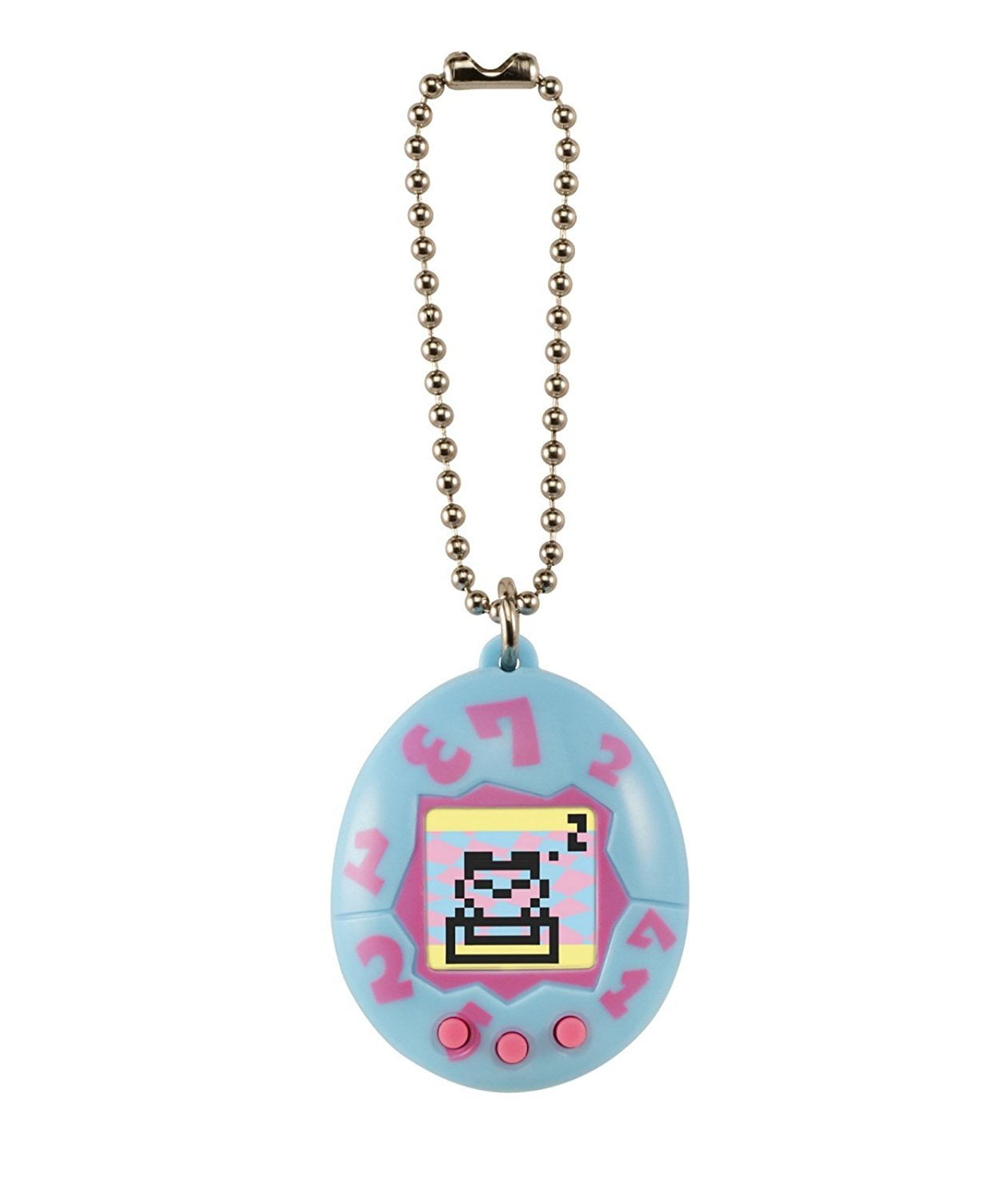 Tamagotchi - Light Blue with Pink - Walmart.com
