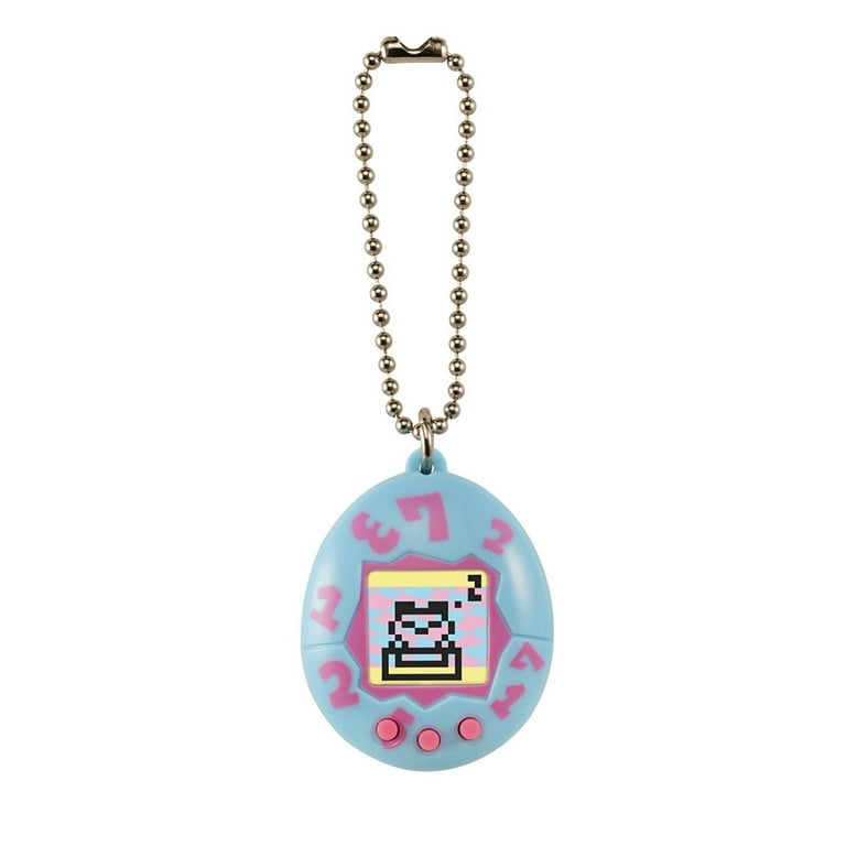 Tamagotchi - Light Blue with Pink - Walmart.com