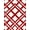 Red, Pattern 2, variant on ODIKA 2x3 Machine Washable Non-Slip Area Rug, Wintertime Lattice Decorative Statement High Traffic Rug, Red, 617191