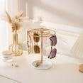 thumbnail image 2 of Organizador de gafas de sol ProCase, 15 pares, soporte metálico dorado, 2 of 6