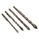 thumbnail image 4 of 4x Abridor de agujeros de hormigón de cerámica de Taladro triangular para Baldosas de cerámica Mármol Plástico Cola Broca portátil, 4 of 8