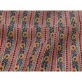 thumbnail image 4 of oneOone Viscose Jersey Fabric Leaves & Floral Block Fabric Prints By Yard 60 Inch Wide, 4 of 5