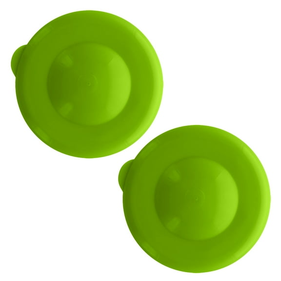 Lime Green Dew Cap (2 Pack) Replacement for 3 and 5 gallon bottles or carboys