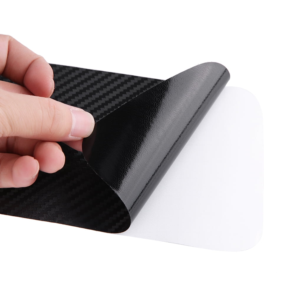 1 Set Self-Adhesive PVC Car Rear Bumper Protector Corner Guard Scratch Sticker