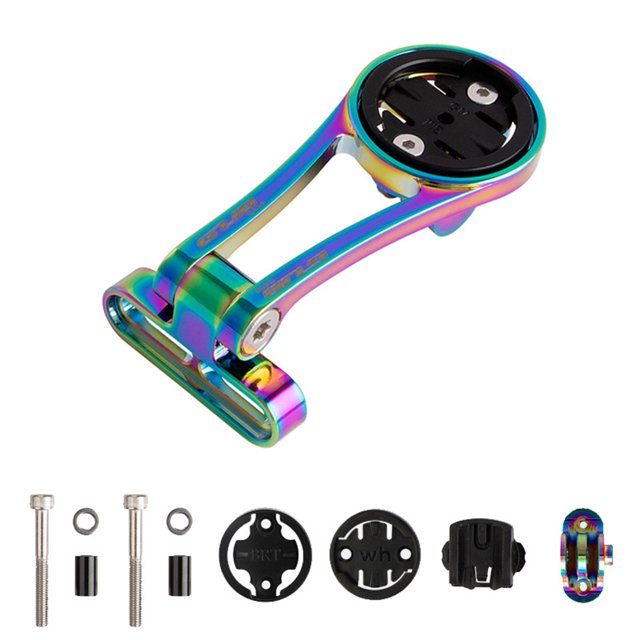 Bike Computer Mount Extend Aluminum Alloy Lightweight Adjustable For Garmin Bryton Cateye Wahoo Bike Computer Bracket