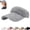 Grey, variant on Sun Visor Hats, Wide Brim Sun Hats with UV Protection, Knitted Running Visors for Women - Ponytail Friendly, Quick Drying