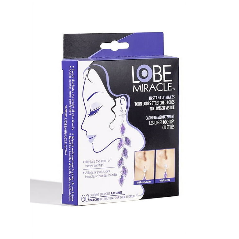Lobe Wonder Support Patches for Earrings, 60 ea Reviews 2024