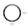 thumbnail image 2 of Bucle de anillo de bisel adhesivo de acero inoxidable para Samsung Galaxy Watch3 Watch 3 45 mm, 2 of 6