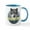 White/Blue Inside, variant on CafePress - Yellowstone NP Mugs - 11 oz Ceramic Mug - Novelty Coffee Tea Cup