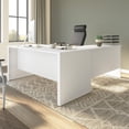 thumbnail image 3 of Bureau en L 65L Logan de Bestar, blanc pur, 3 of 4