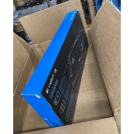 Pre-Owned Logitech Mechanical Gaming G710  - Keyboard - backlit - USB - English