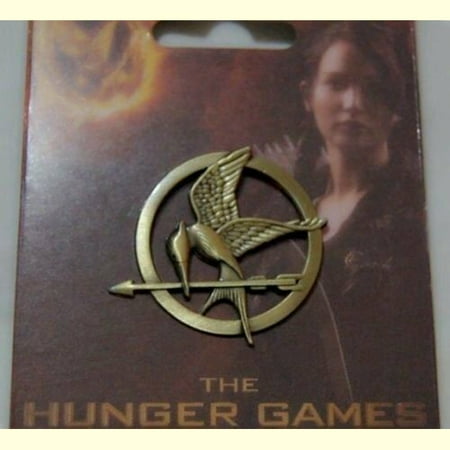 The Hunger Games Katniss Everdeen Cosplay Prop Mockingjay Pin Brooch ...