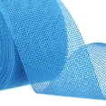 thumbnail image 3 of Uxcell Burlap Ribbon, Polyester Ribbon for Gift Wrapping Home Wedding Decor Sky Blue, 3 of 5